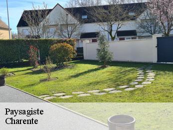 Paysagiste Charente 