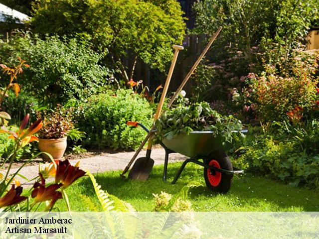 Jardinier  amberac-16140 Artisan Marsault