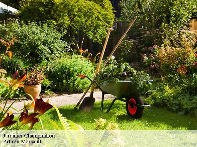 Jardinier  champmillon-16290 Artisan Marsault