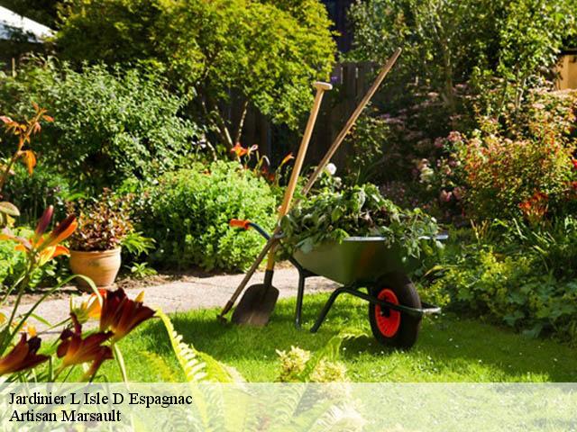 Jardinier  l-isle-d-espagnac-16340 Artisan Marsault