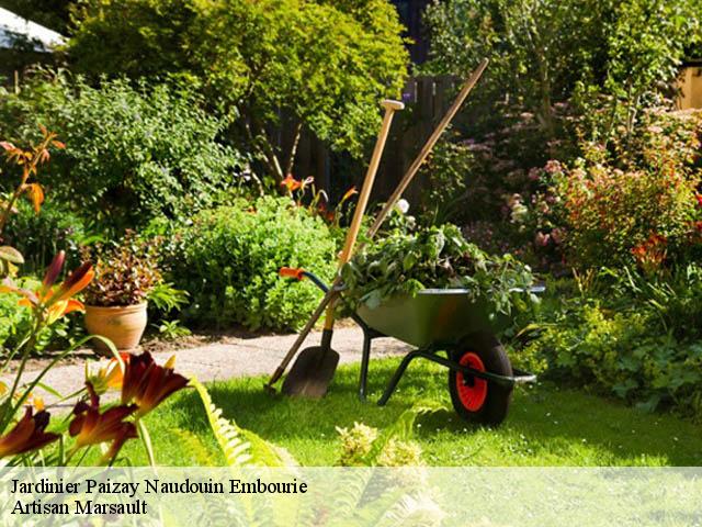 Jardinier  paizay-naudouin-embourie-16240 Artisan Marsault