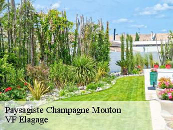 Paysagiste  champagne-mouton-16350 VF Elagage
