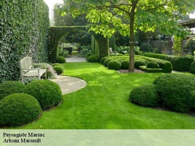 Paysagiste marsac-16570 Artisan Marsault