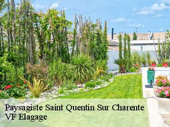 Paysagiste  saint-quentin-sur-charente-16150 VF Elagage