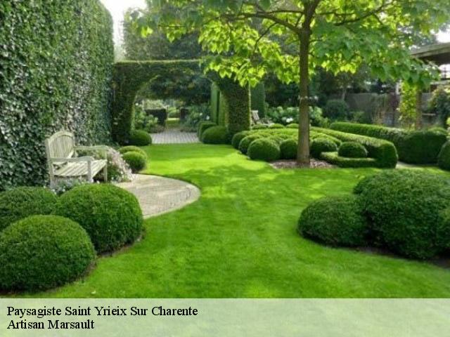 Paysagiste saint-yrieix-sur-charente-16710 Artisan Marsault