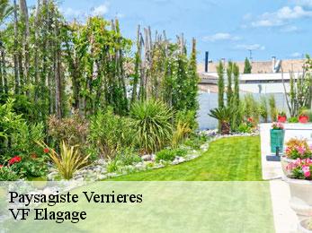 Paysagiste  verrieres-16130 VF Elagage