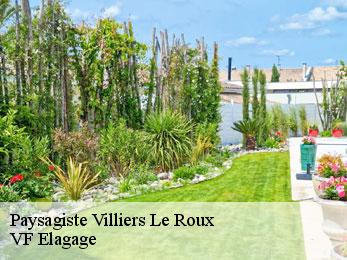 Paysagiste  villiers-le-roux-16240 VF Elagage