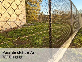 Pose de cloture  ars-16130 VF Elagage