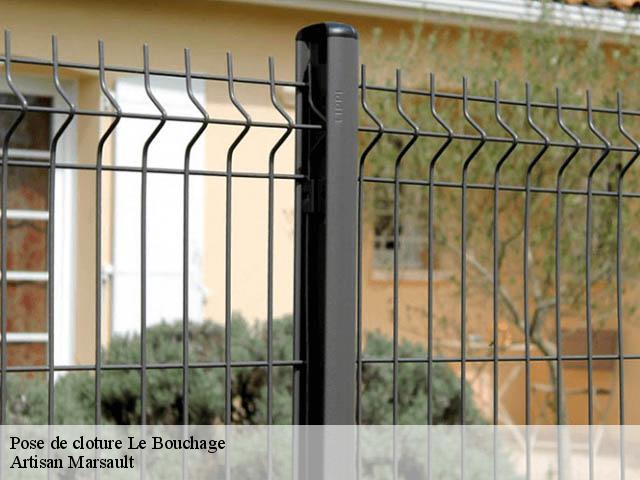 Pose de cloture le-bouchage-16350 Artisan Marsault