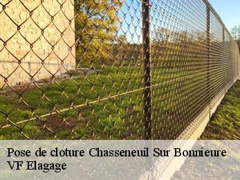 Pose de cloture  chasseneuil-sur-bonnieure-16260 VF Elagage
