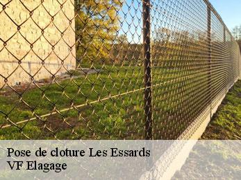 Pose de cloture  les-essards-16210 VF Elagage