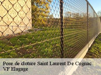 Pose de cloture  saint-laurent-de-cognac-16100 VF Elagage