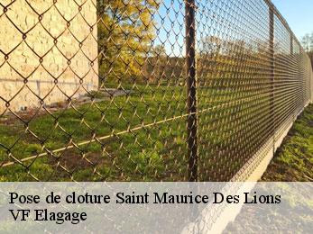 Pose de cloture  saint-maurice-des-lions-16500 VF Elagage