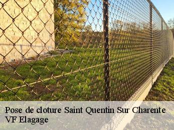 Pose de cloture  saint-quentin-sur-charente-16150 VF Elagage